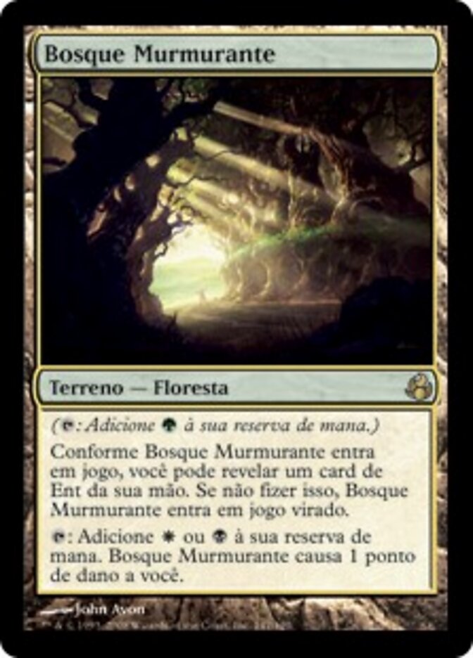 Bosque Murmurante - Morningtide