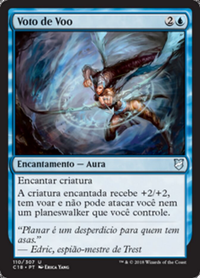 Voto de Voo - Commander 2018
