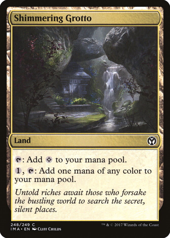 Shimmering Grotto - Iconic Masters