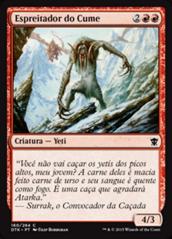 Espreitador do Cume - Dragons of Tarkir