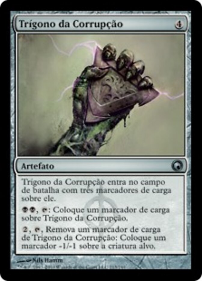 Trígono da Corrupção - Scars of Mirrodin