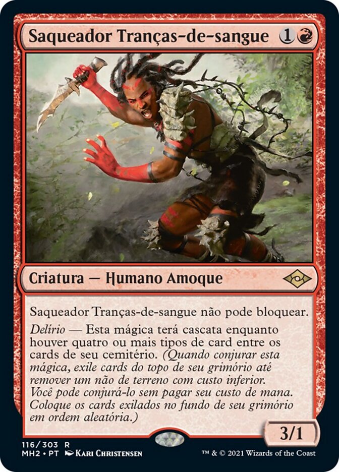 Saqueador Tranças-de-sangue - Modern Horizons 2