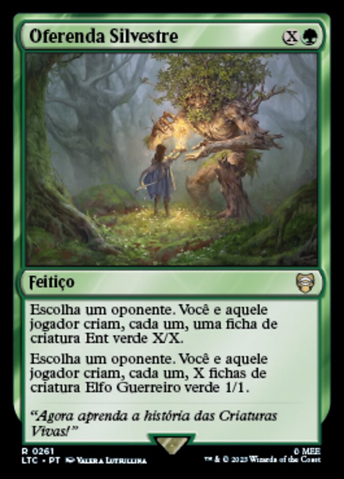 Oferenda Silvestre - Tales of Middle-earth Commander