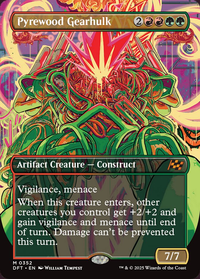 Pyrewood Gearhulk - Aetherdrift