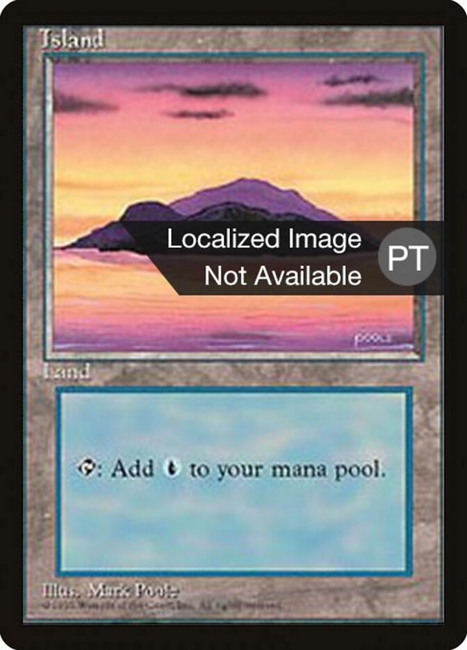 Ilha - Fourth Edition Foreign Black Border