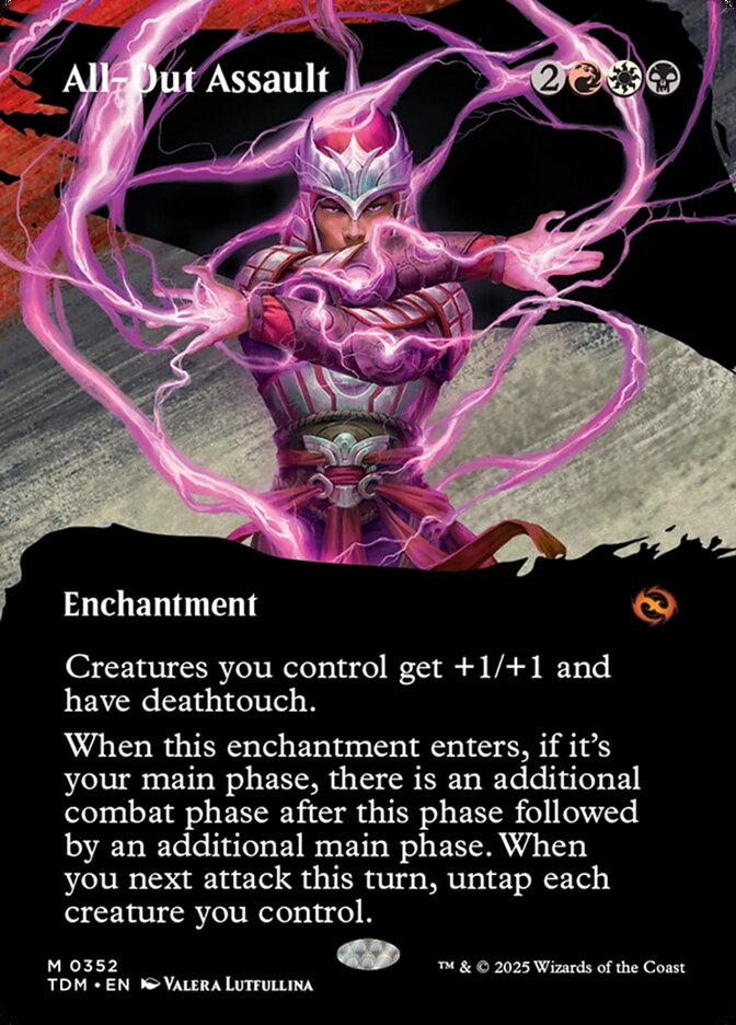 All-Out Assault - Tarkir: Dragonstorm
