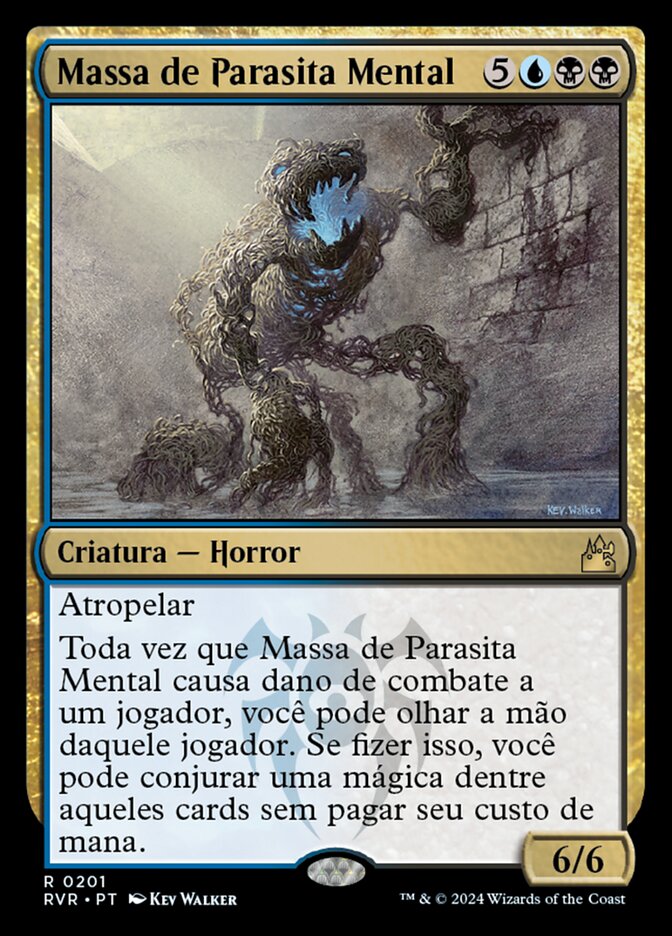 Massa de Parasita Mental - Ravnica Remastered