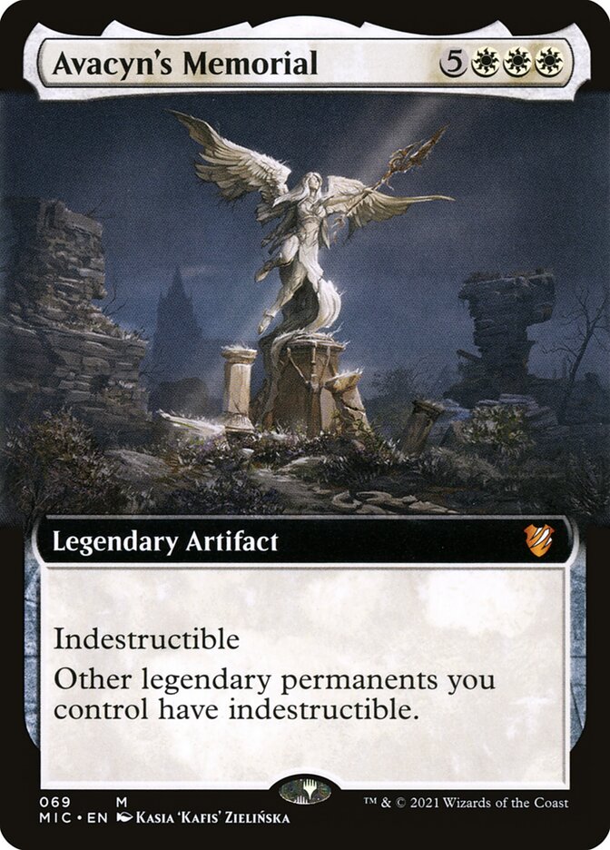 Avacyn's Memorial - Midnight Hunt Commander