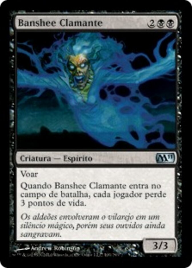 Banshee Clamante - Magic 2011