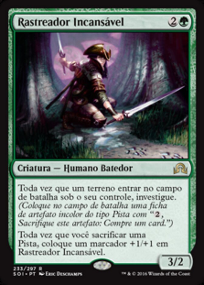 Rastreador Incansável - Shadows over Innistrad