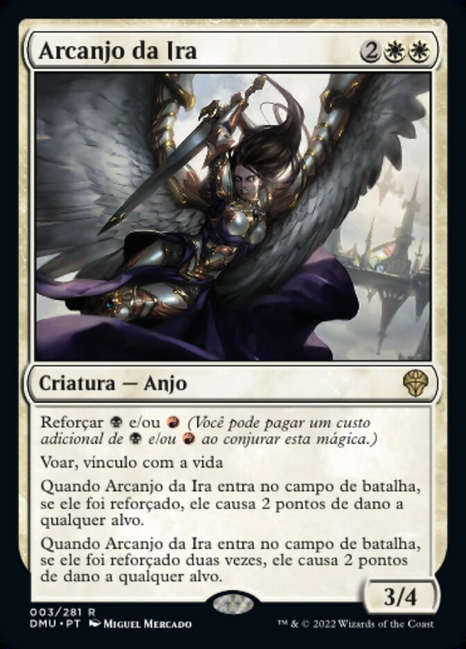 Arcanjo da Ira - Dominaria United