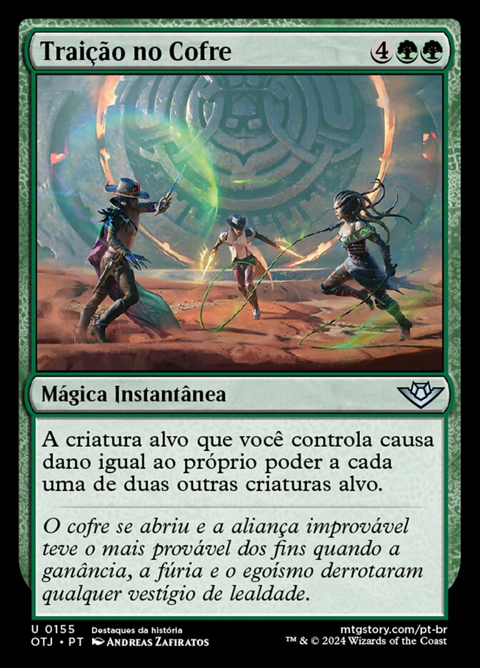 Traição no Cofre - Outlaws of Thunder Junction