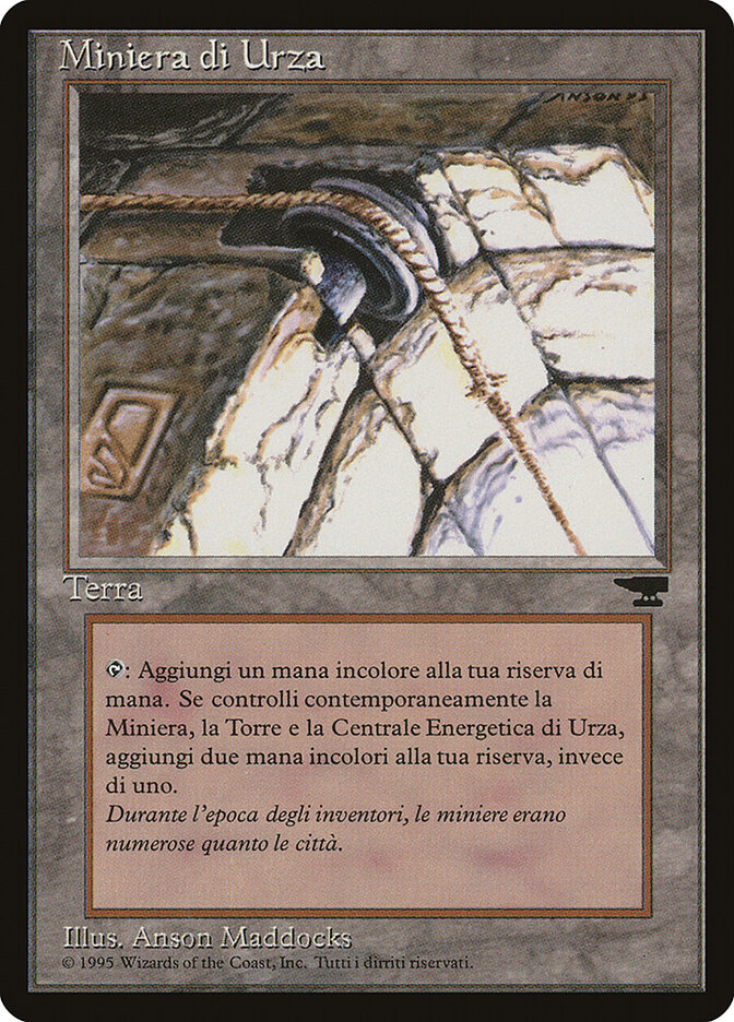 Miniera di Urza - Rinascimento