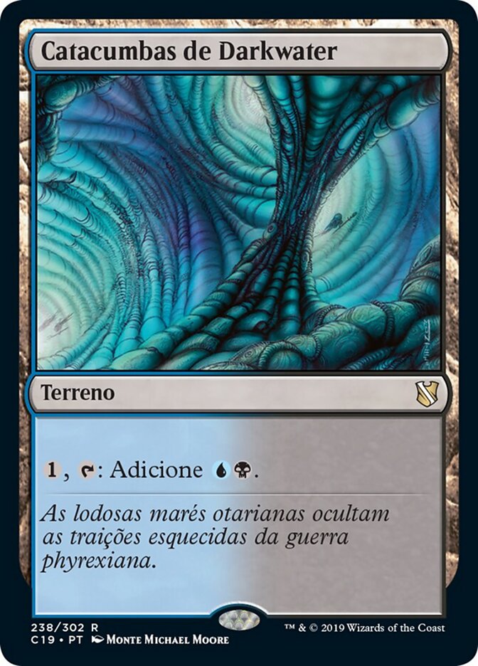 Catacumbas de Darkwater - Commander 2019