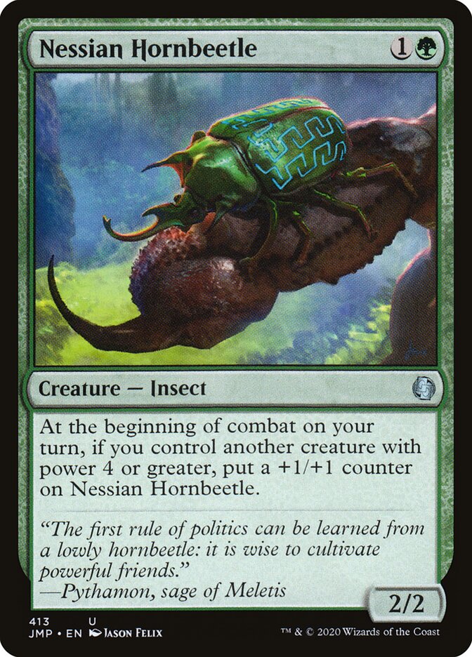 Nessian Hornbeetle - Jumpstart