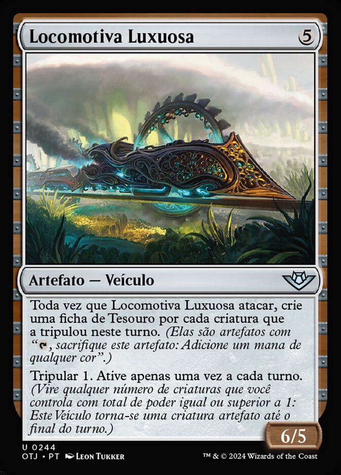 Locomotiva Luxuosa - Outlaws of Thunder Junction