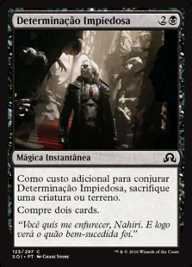Determinação Impiedosa - Shadows over Innistrad