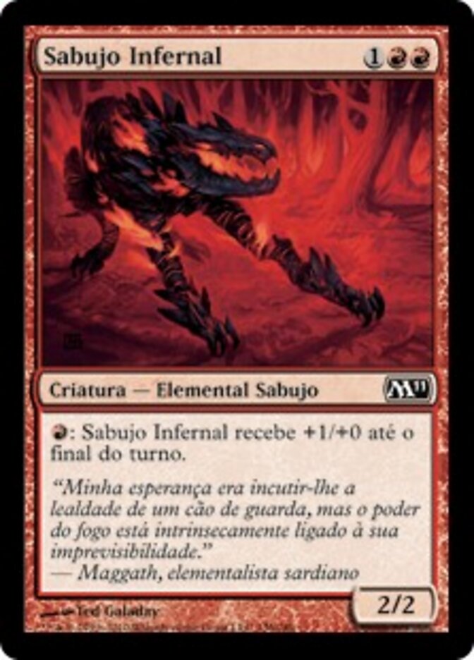 Sabujo Infernal - Magic 2011