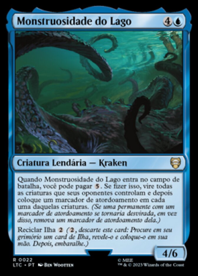 Monstruosidade do Lago - Tales of Middle-earth Commander