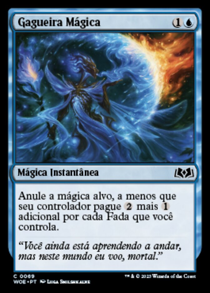 Gagueira Mágica - Wilds of Eldraine