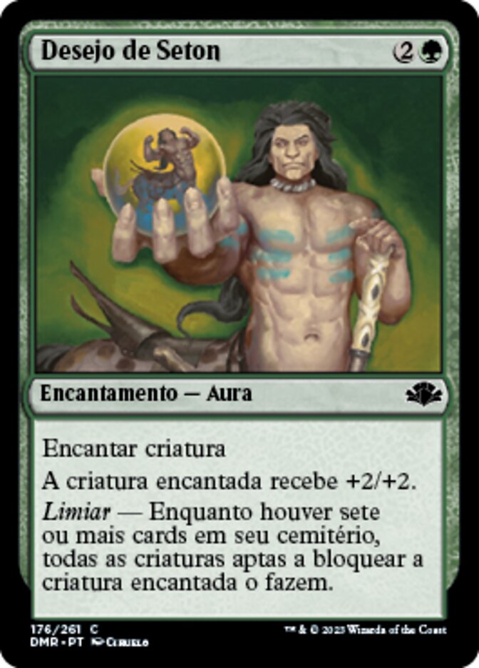 Desejo de Seton - Dominaria Remastered