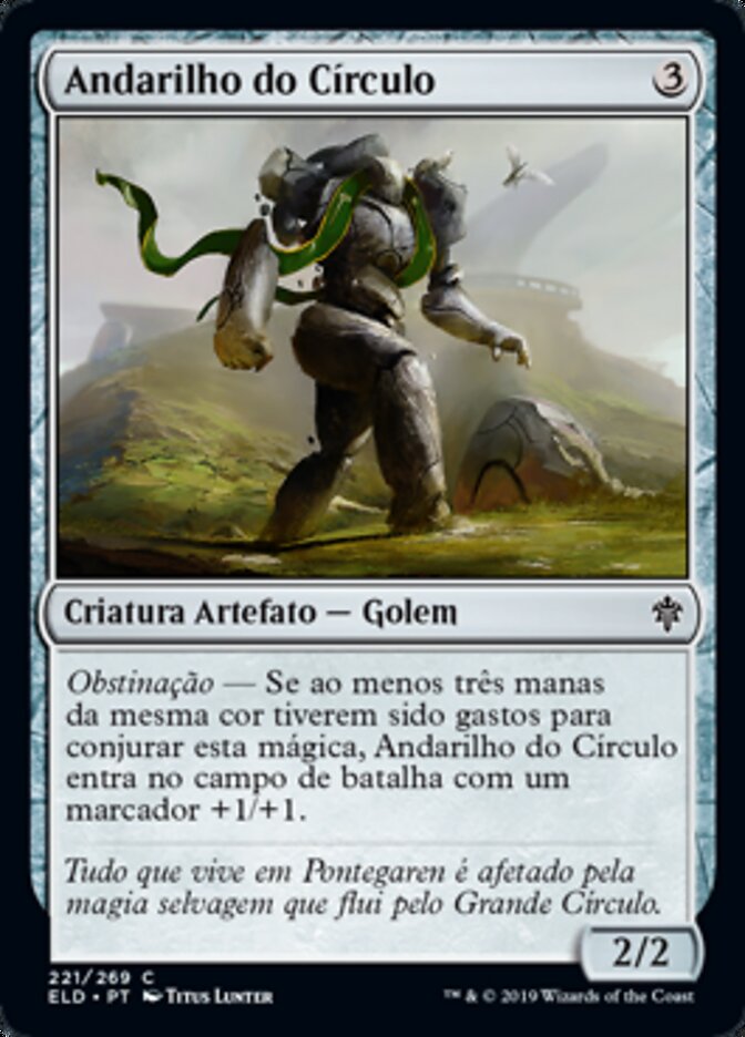Andarilho do Círculo - Throne of Eldraine