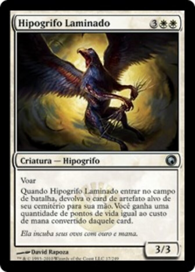 Hipogrifo Laminado - Scars of Mirrodin