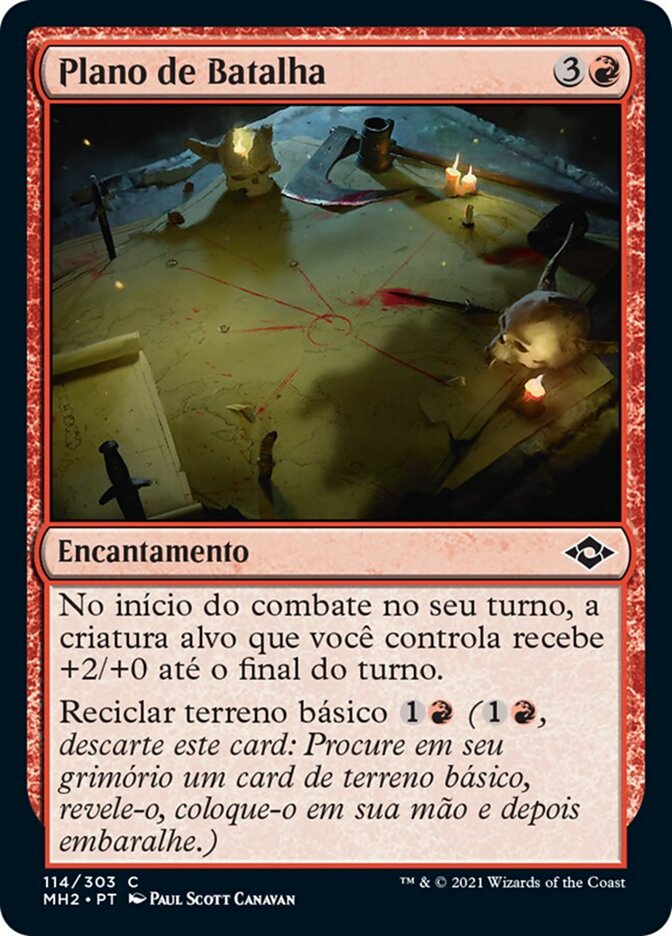 Plano de Batalha - Modern Horizons 2