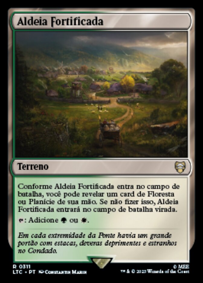 Aldeia Fortificada - Tales of Middle-earth Commander