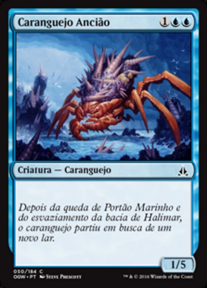 Caranguejo Ancião - Oath of the Gatewatch