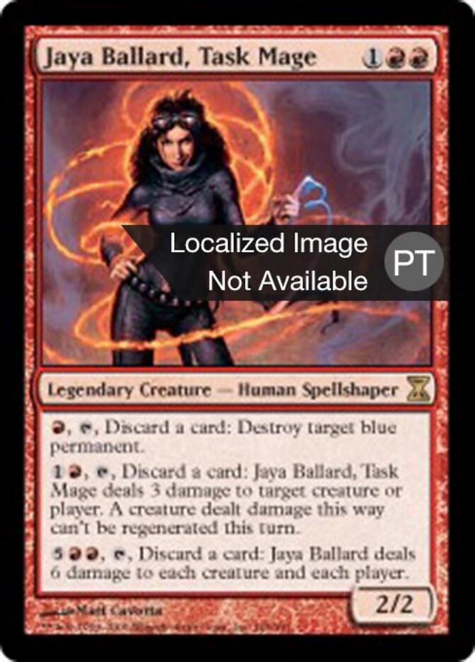 Jaya Ballard, Mago Especialista - Time Spiral