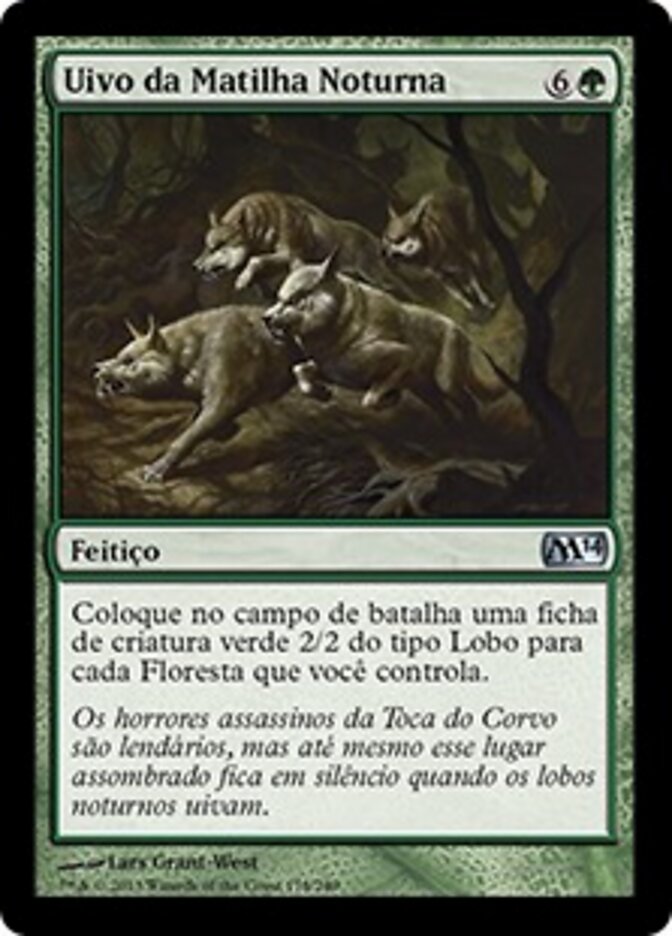 Uivo da Matilha Noturna - Magic 2014