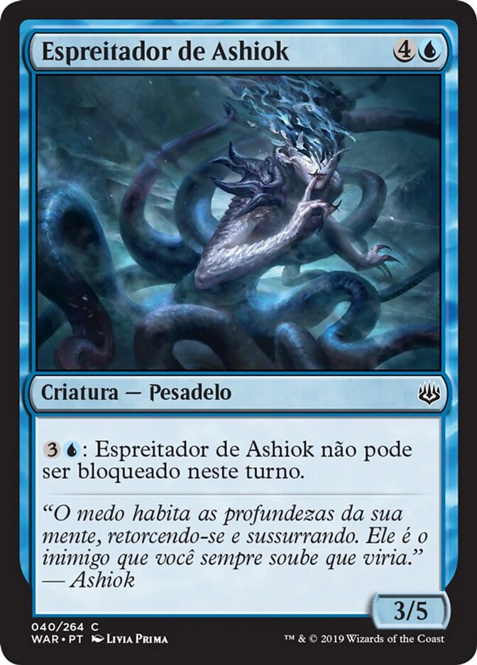 Espreitador de Ashiok - War of the Spark