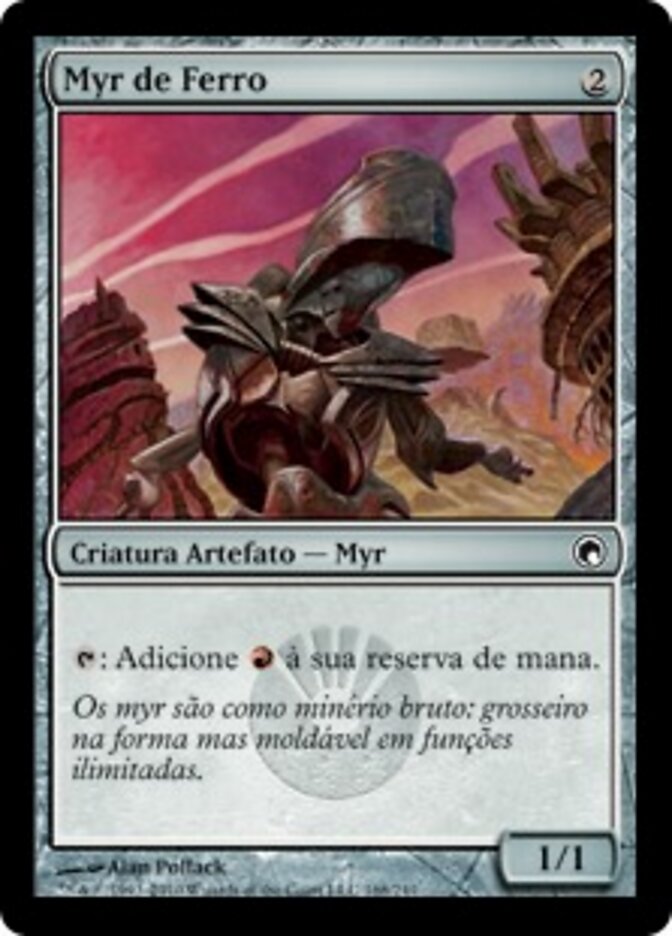 Myr de Ferro - Scars of Mirrodin