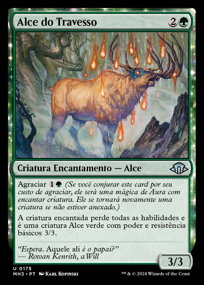 Alce do Travesso - Modern Horizons 3