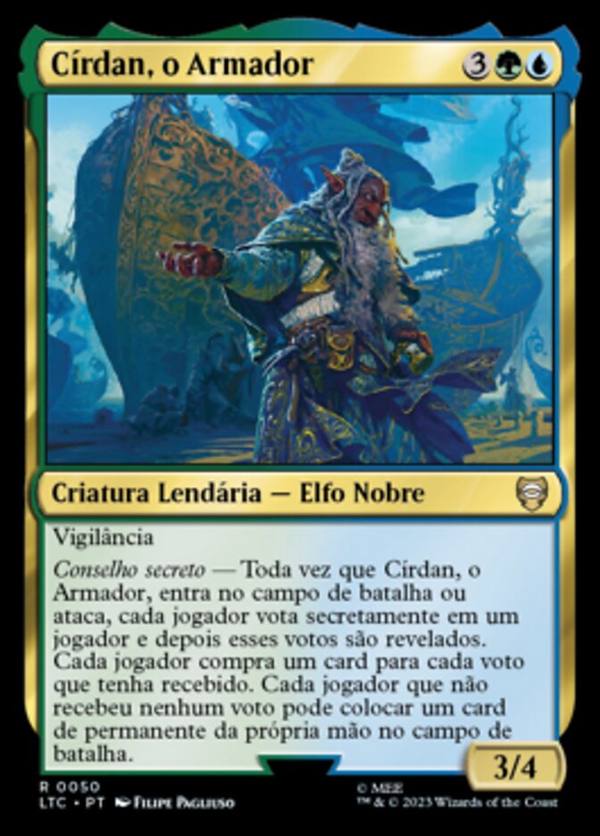 Círdan, o Armador - Tales of Middle-earth Commander