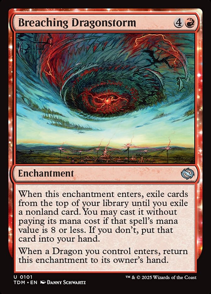 Breaching Dragonstorm - Tarkir: Dragonstorm