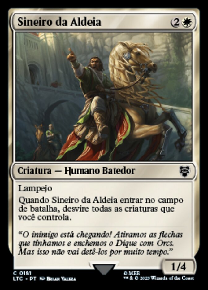 Sineiro da Aldeia - Tales of Middle-earth Commander
