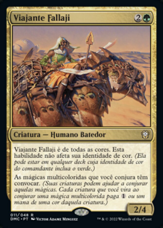 Viajante Fallaji - Dominaria United Commander