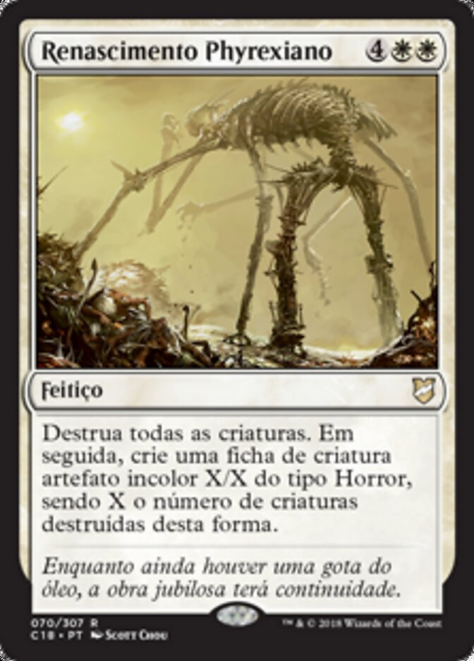 Renascimento Phyrexiano - Commander 2018
