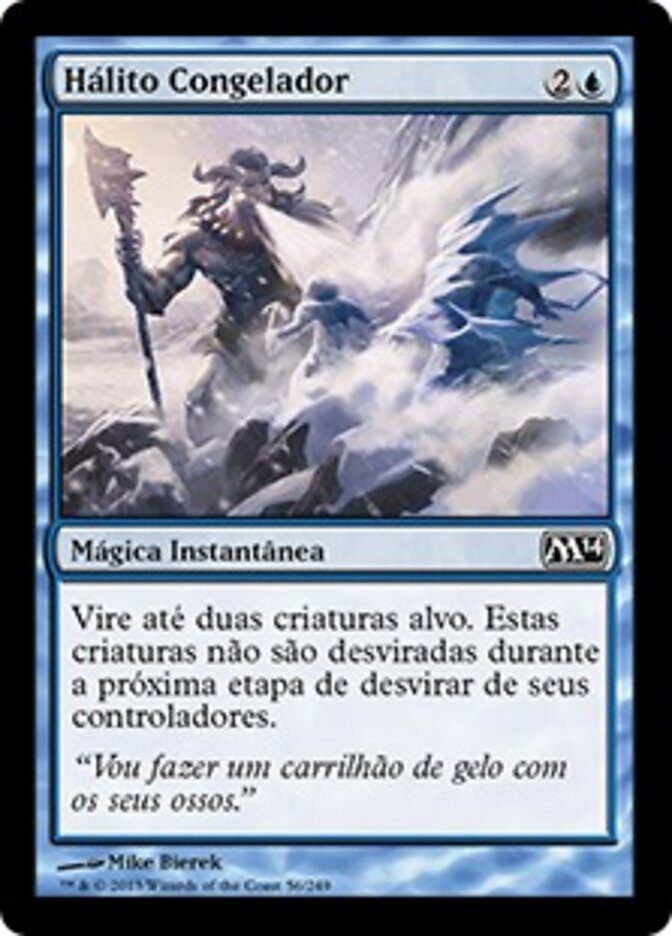 Hálito Congelador - Magic 2014