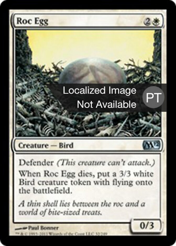 Ovo de Roc - Magic 2012