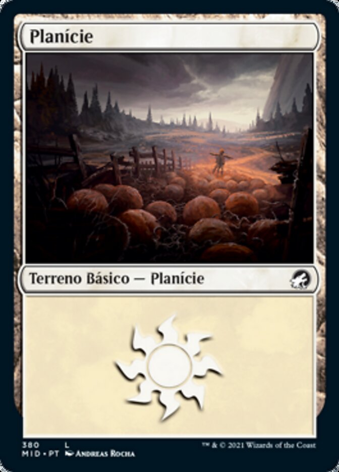 Planície - Innistrad: Midnight Hunt