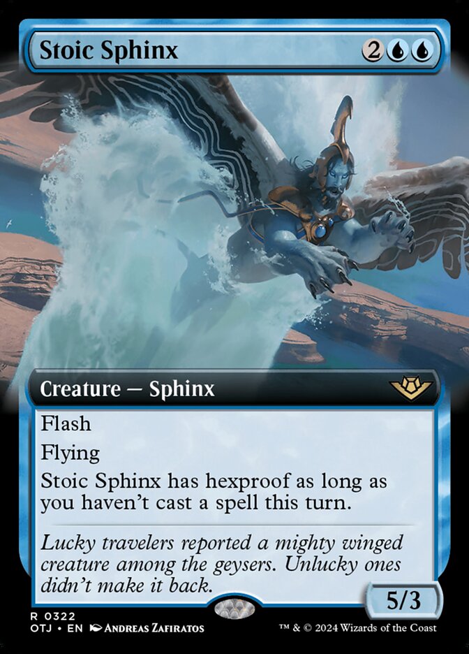 Stoic Sphinx - Outlaws of Thunder Junction