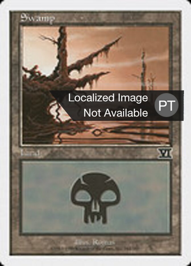 Pântano - Classic Sixth Edition