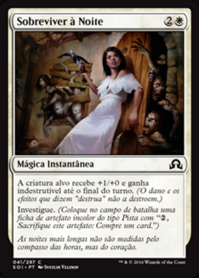 Sobreviver à Noite - Shadows over Innistrad