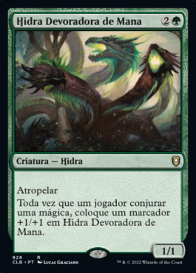 Hidra Devoradora de Mana - Commander Legends: Battle for Baldur's Gate