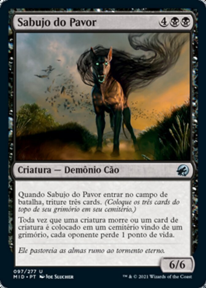 Sabujo do Pavor - Innistrad: Midnight Hunt