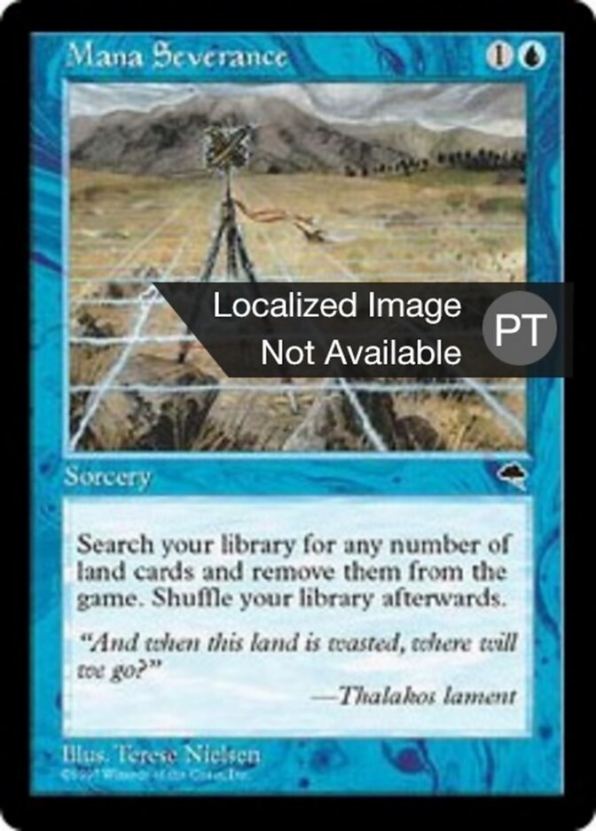 Rompimento de Mana - Tempest
