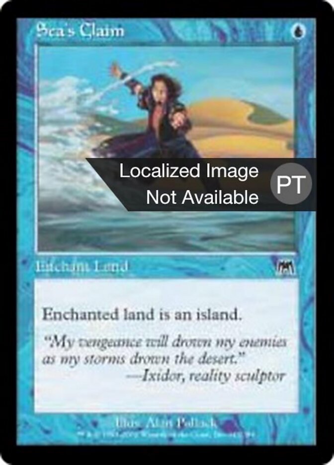 Reivindicação do Mar - Onslaught